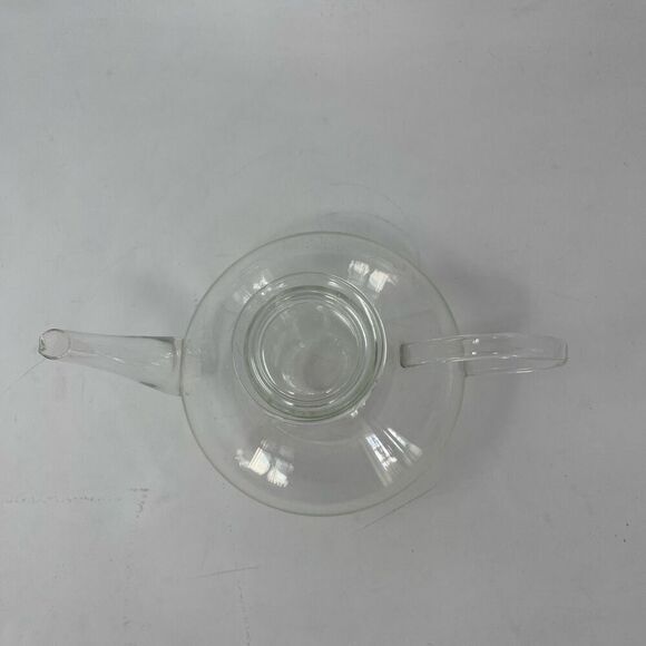 Schott Mainz Jenaer Glas Teapot, 1L W/Infuser And Lid Vintage - Picture 2 of 7